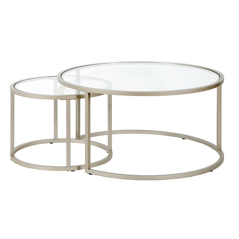 Finley and Sloane Watson Round Coffee Table