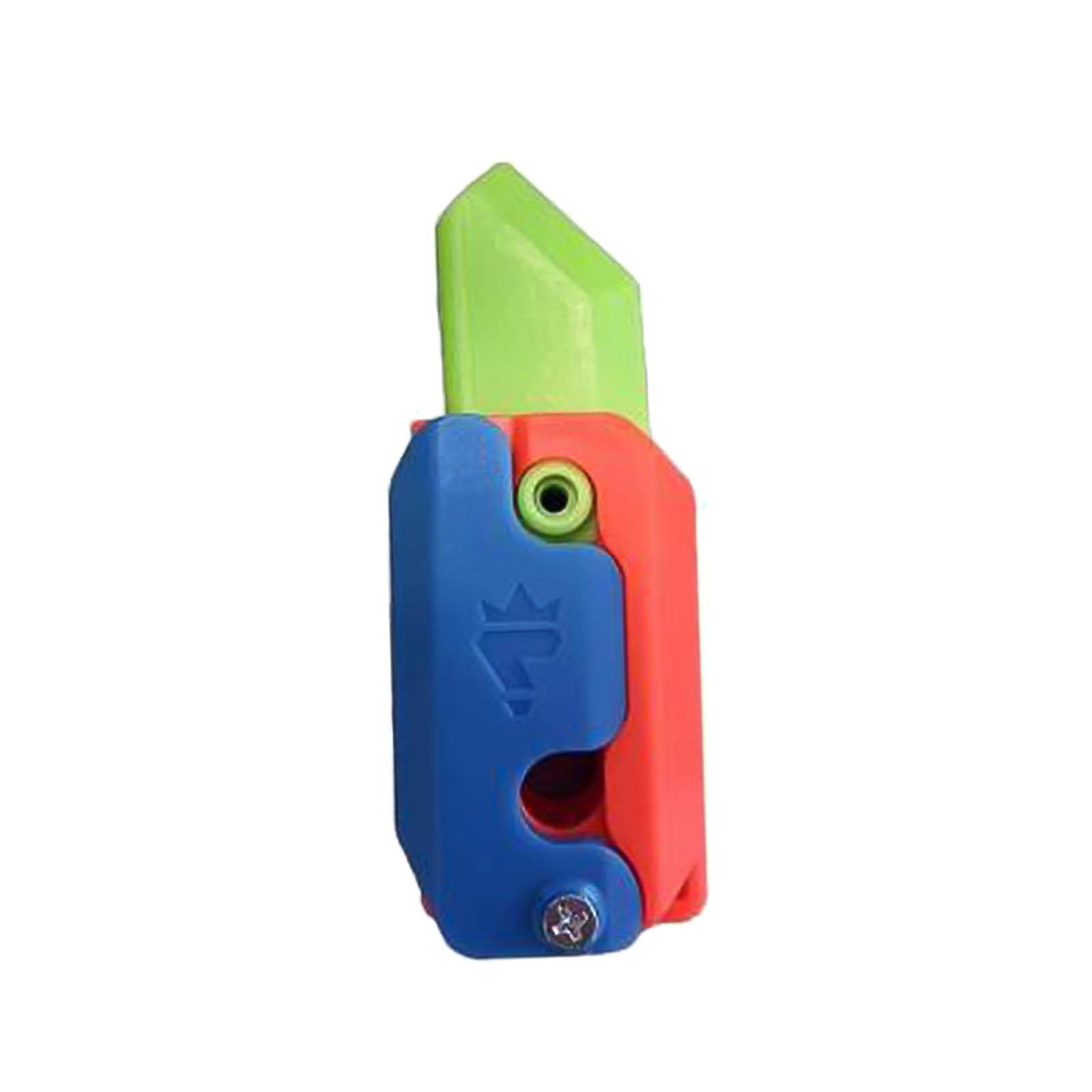 3d Printing Fidget Knife Luminous Small Radish Knife Mini Model For Kids