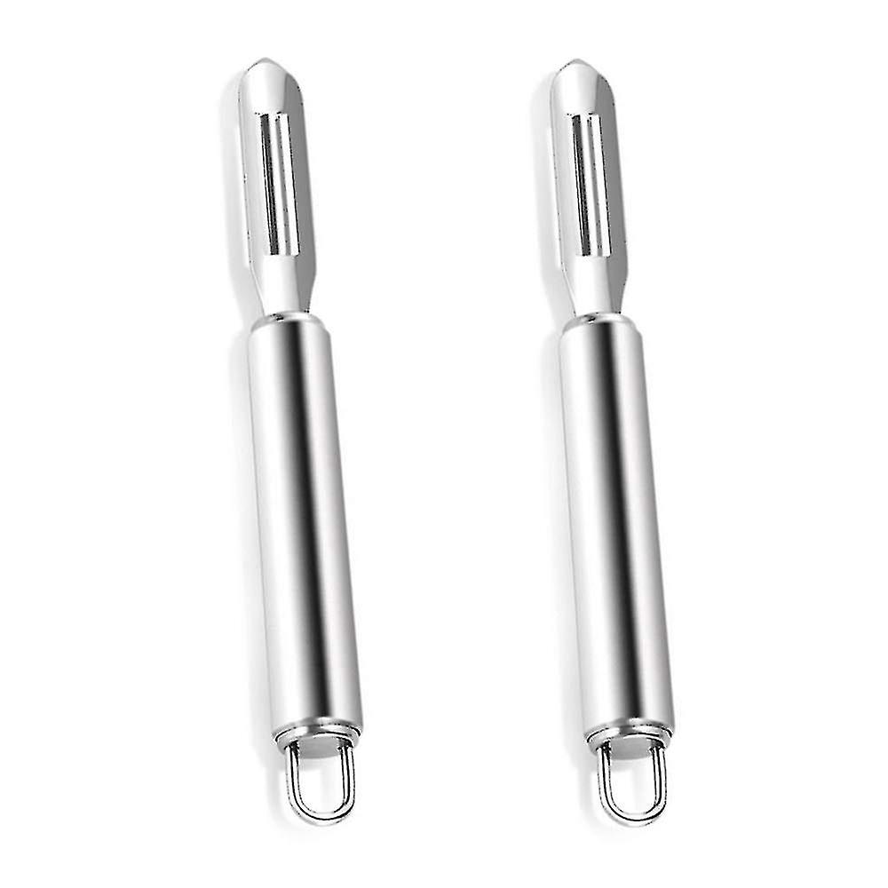 2pcs Potato Peelers Premium Stainless Steel Food Peelers Durable Peeling Tool For Kitchen