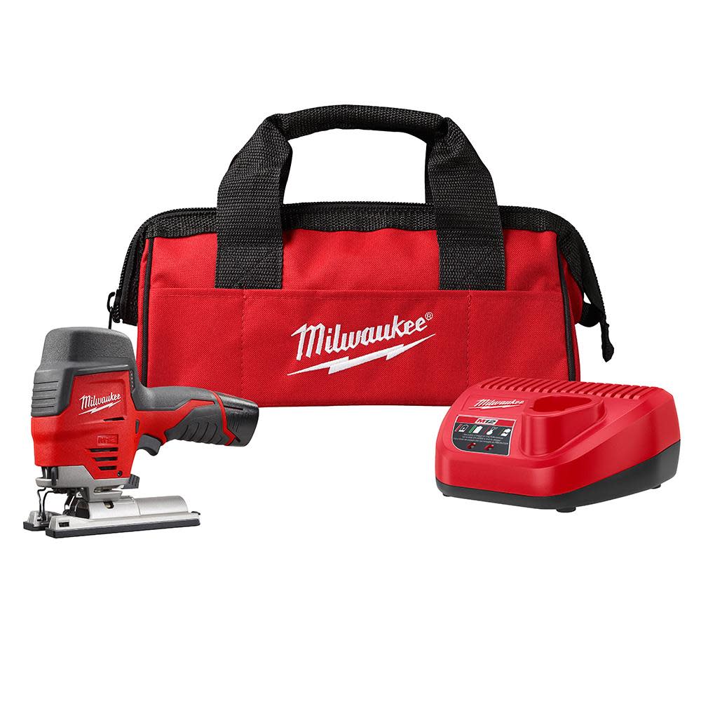 M12? Cordless High Performance Jig Saw Kit ;