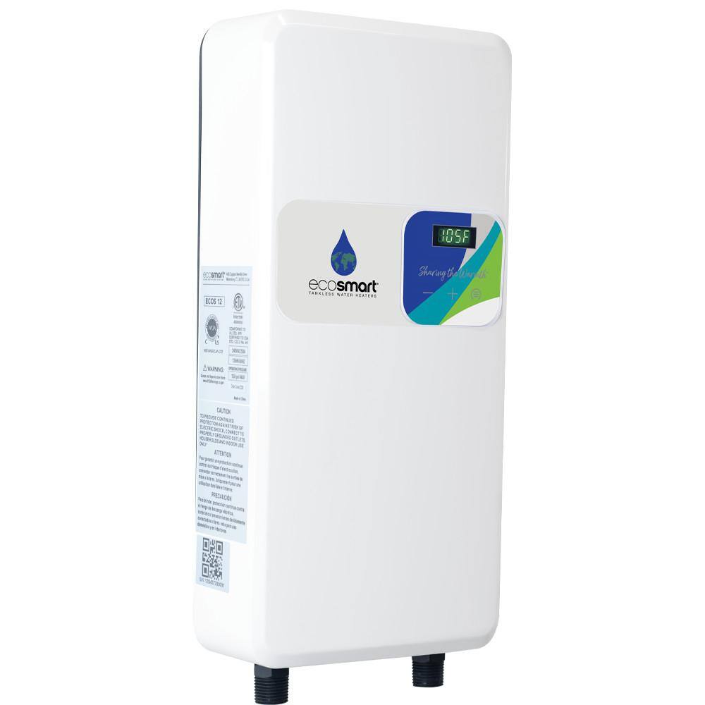 Element 12 On Demand 2.9 GPM Residential Tankless Electric Water Heater ECOS 12