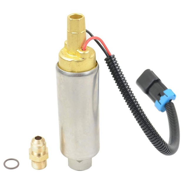 Geluoxi Eby 101722 2436 High Pressure Electric Fuel Pump For Fuel Injected Marine Engines With Unthreaded End For Great Combustion And Quick Start