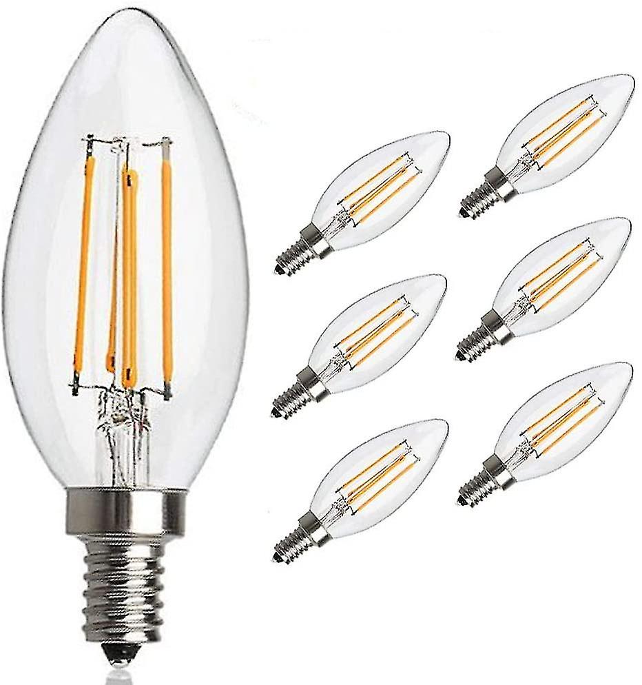 Antique Led Bulb，e12 Base 2700k 4w 30 Watt Vintage Edison Led Chandelier Light Bulbs Led Candelabra