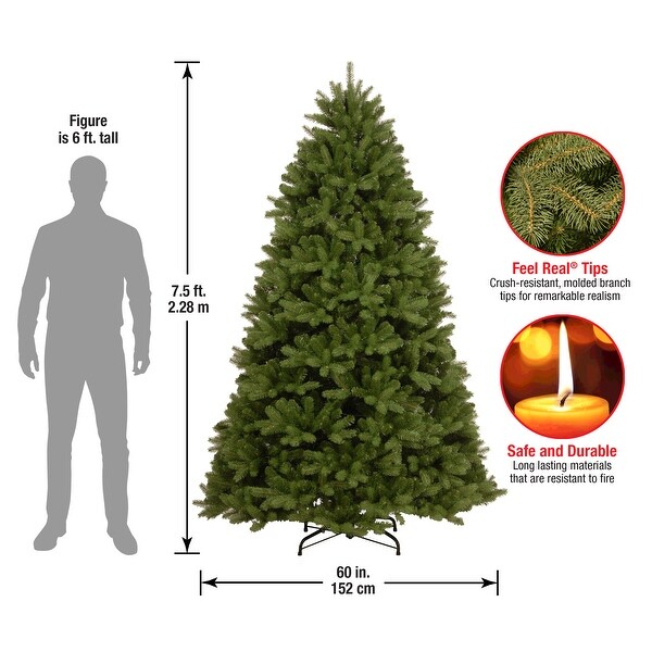 National Tree Company 7.5 ft. Newberry Spruce Tree