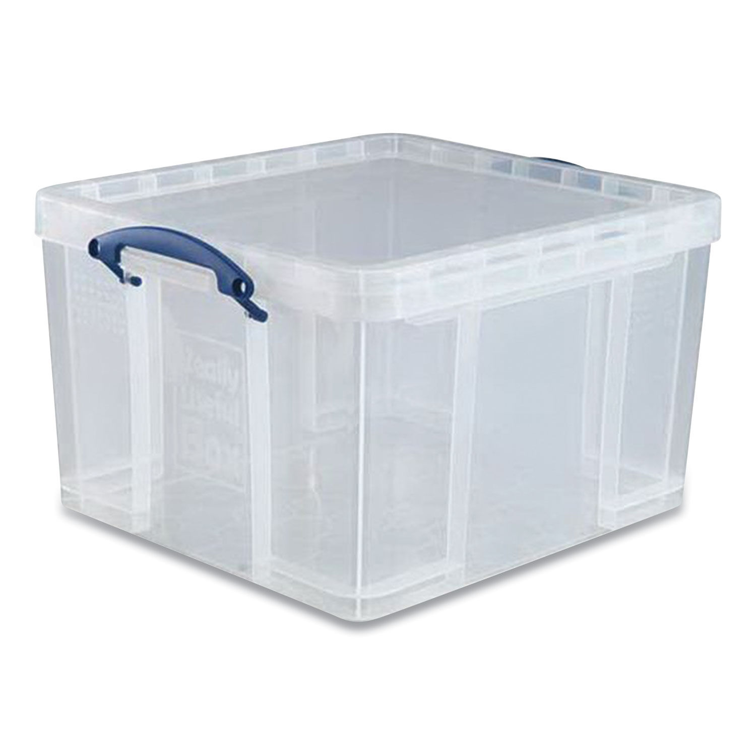 Snap-Lid Storage Bin by Really Useful Boxandreg; RUA42LCL