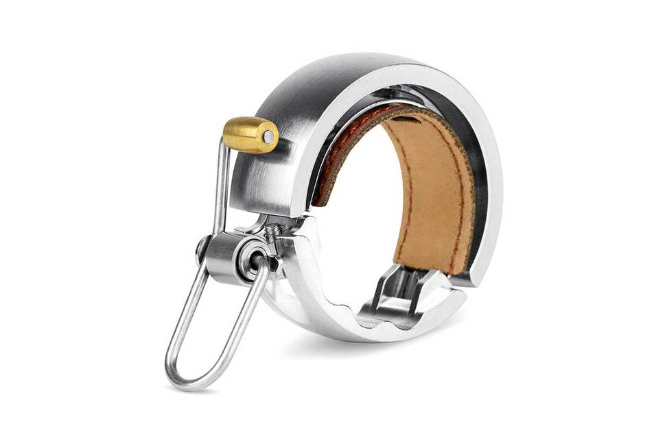 Knog Oi Luxe Bike Bell - Small - Silver