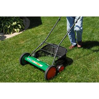 Scotts 20 in. Manual Walk Behind Reel Lawn Mower Includes Grass Catcher 2010-20SG