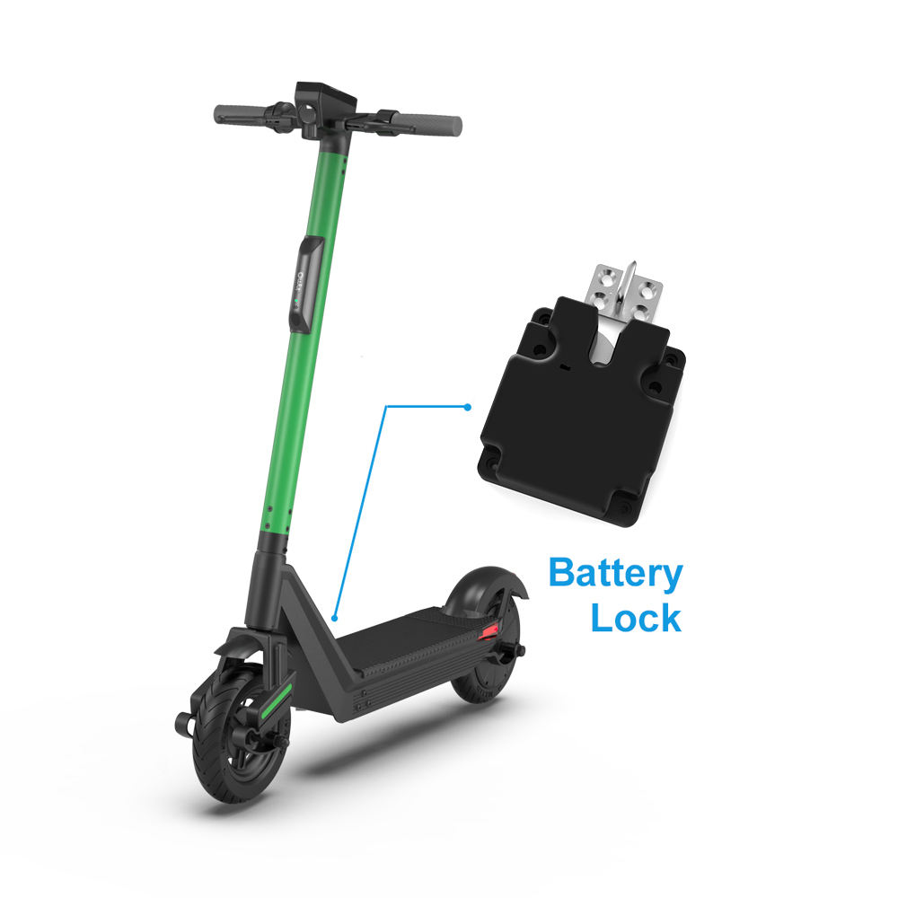 Module Battery Locks Electric Scooter Parts Folding Ebike Lithium E bike Bike Bottle Battery Case Lock