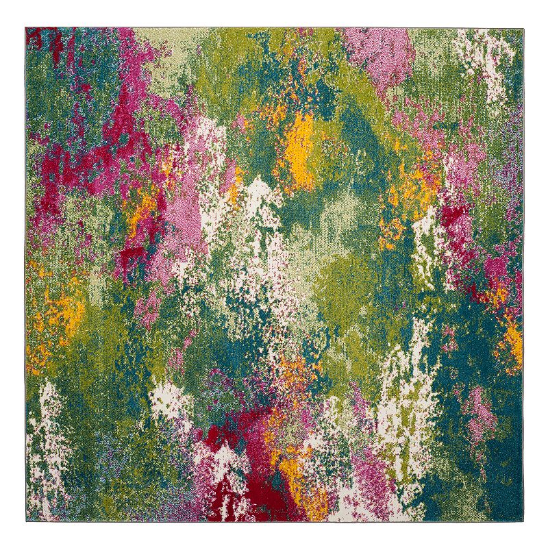 Safavieh Watercolor Hansen Abstract Rug