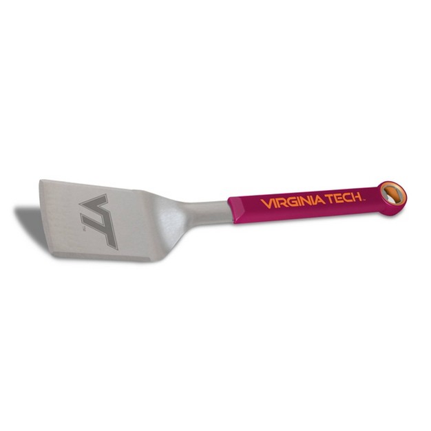 Ncaa Virginia Tech Hokies Stainless Steel Bbq Spatula With Bottle Opener