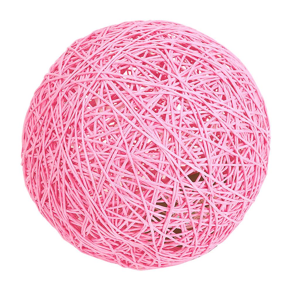 Usb Charging Ball Style Night Lamp Sepak Takraw Led Light For Home Room Bedroom Pink