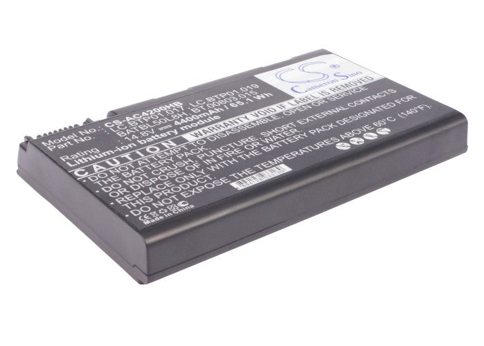 Acer Aspire 3100 Aspire 3103 Aspire 3103WLCi Aspir Replacement Battery BatteryClerkcom Laptop and Notebook