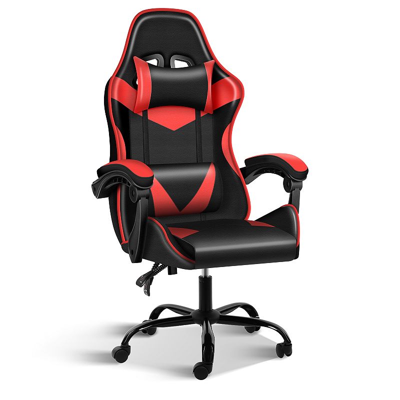 Recliner Gaming Office High Back Computer Ergonomic Adjustable Swivel Chair