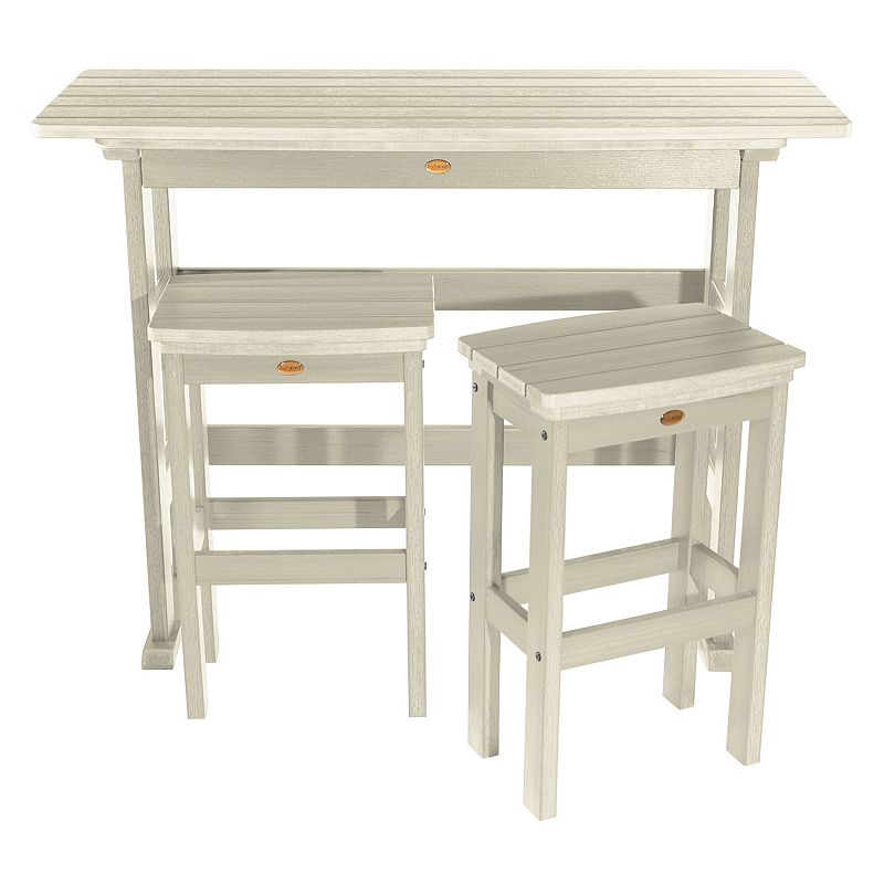 highwood Lehigh 3-Piece Bar-Height Balcony Set