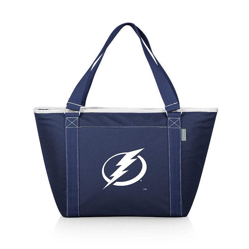 Picnic Time Tampa Bay Lightning Topanga Cooler Tote Bag