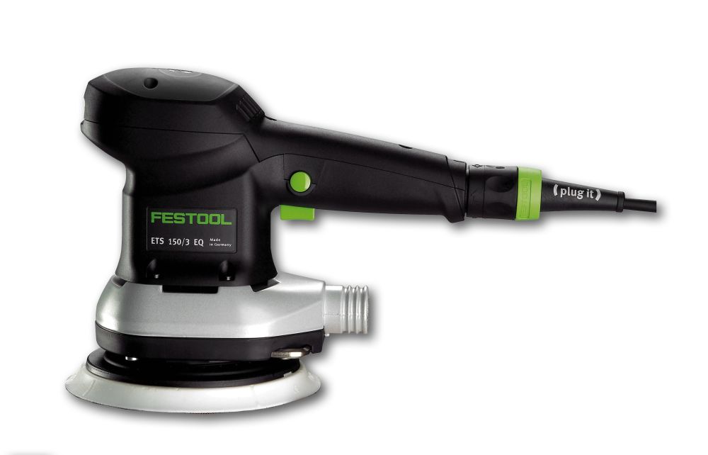 Festool 5 mm ETS 150/5 EQ-Plus Corded Random Orbital Sander ;