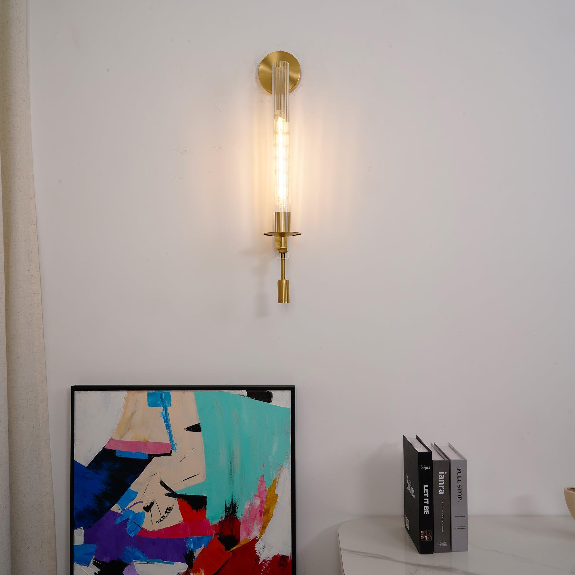 French Classicism Plug-in Wall Lamp