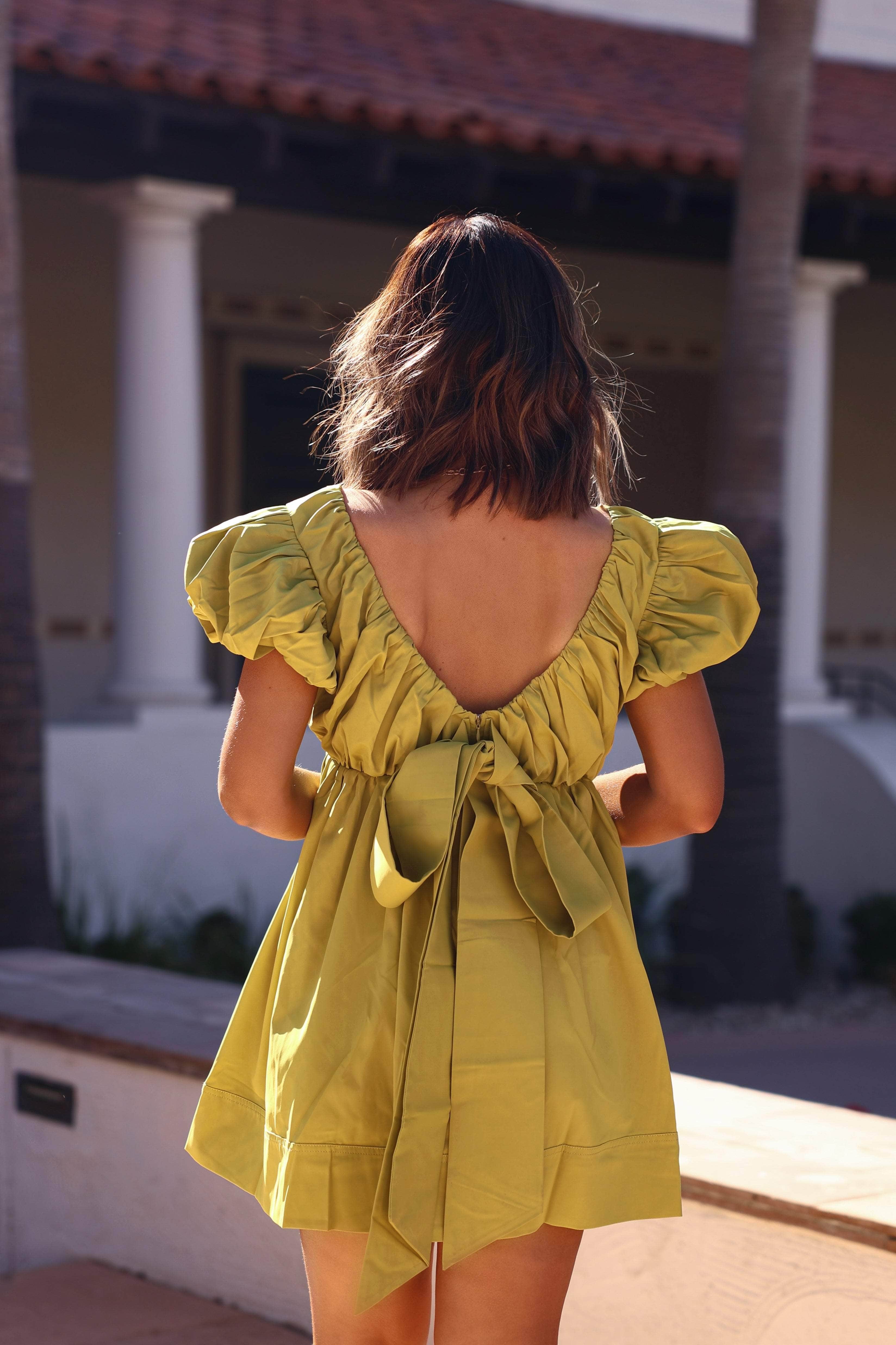 Canyon Sunset Dress