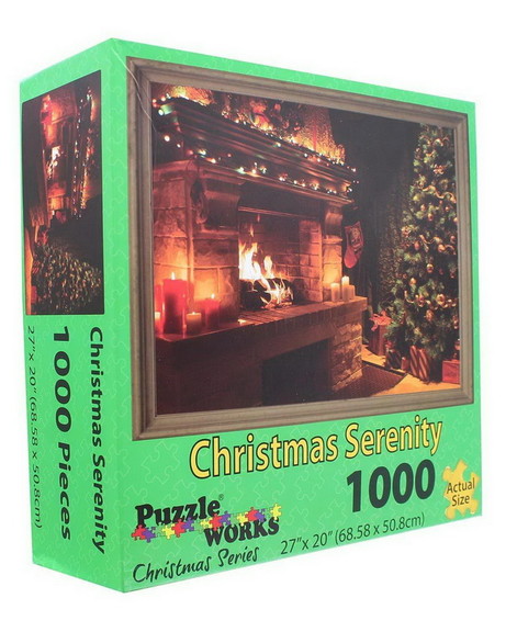 JPW JPW 80802SER C Christmas Serenity 1000 Piece J...