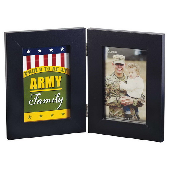 Dicksons PF3015BL 46 47 Double Photo Frame Proud A...