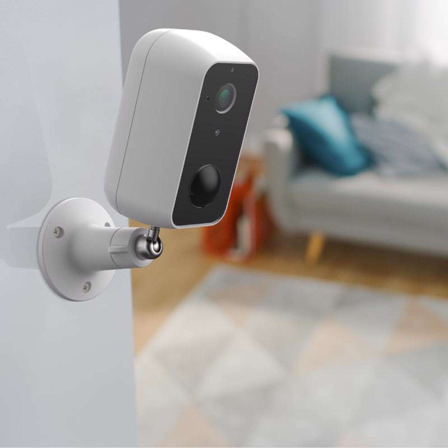 Feit Smart Home Battery Powered Outdoor Wi-Fi Security Camera