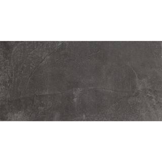 Daltile Cascade Ridge 24 in. x 12 in. Slate Ceramic Floor and Wall Tile (15.04 sq. ft.  case) CR081224HD1PV