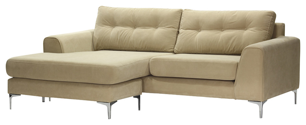 FUGONY Sectional Sofa   Midcentury   Sectional Sofas   by Table World  Houzz