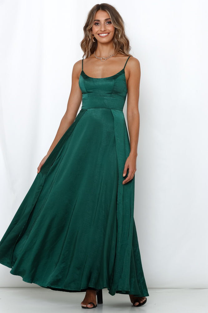 Something Just Like This Maxi Dress Jade