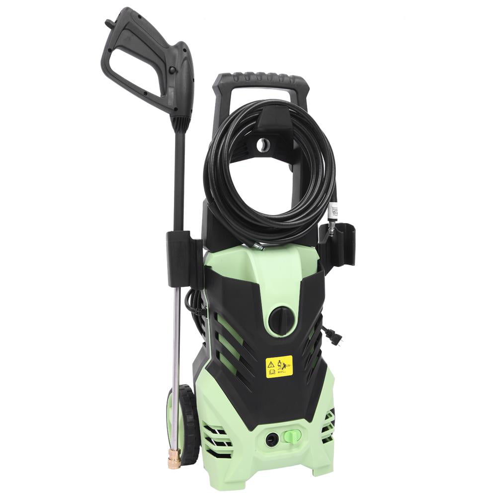 UBesGoo 2200PSI (Max 3000PSI) Pressure Electric High Pressure Washer 1800W Motor Jet Sprayer 1.7GPM, with 5 Quick-Connect Spray Tips