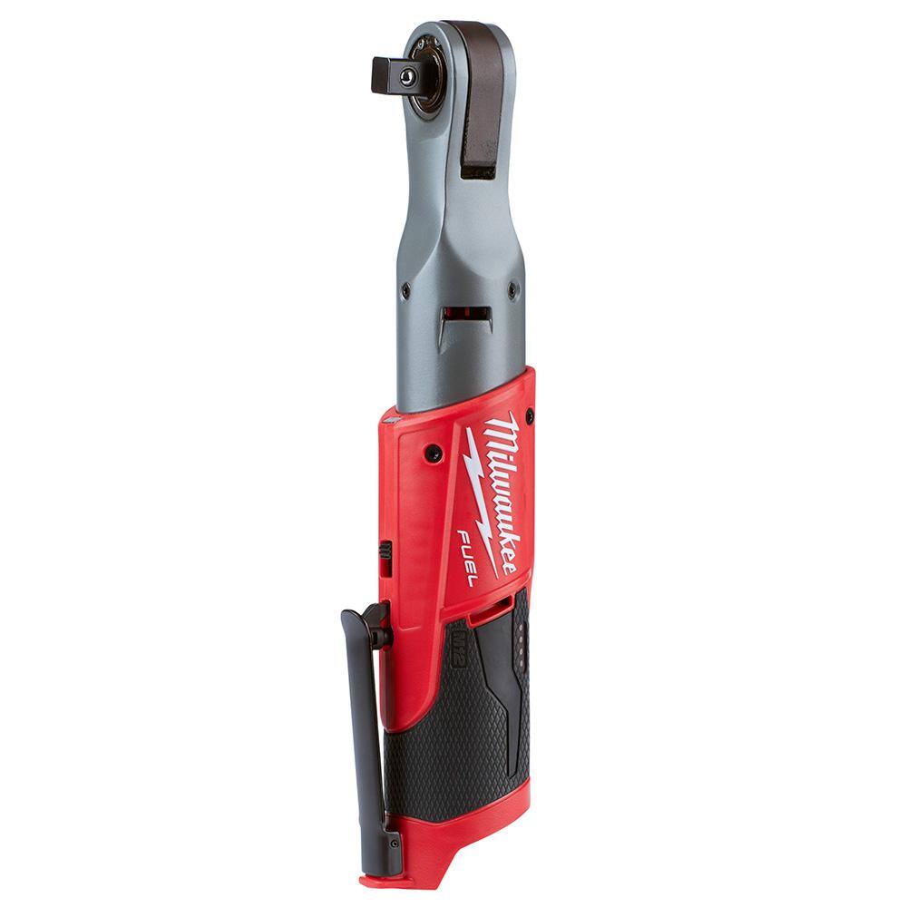 MW M12 FUEL 12V Lithium-Ion Brushless Cordless 12 in. Ratchet (Tool-Only) 2558-20