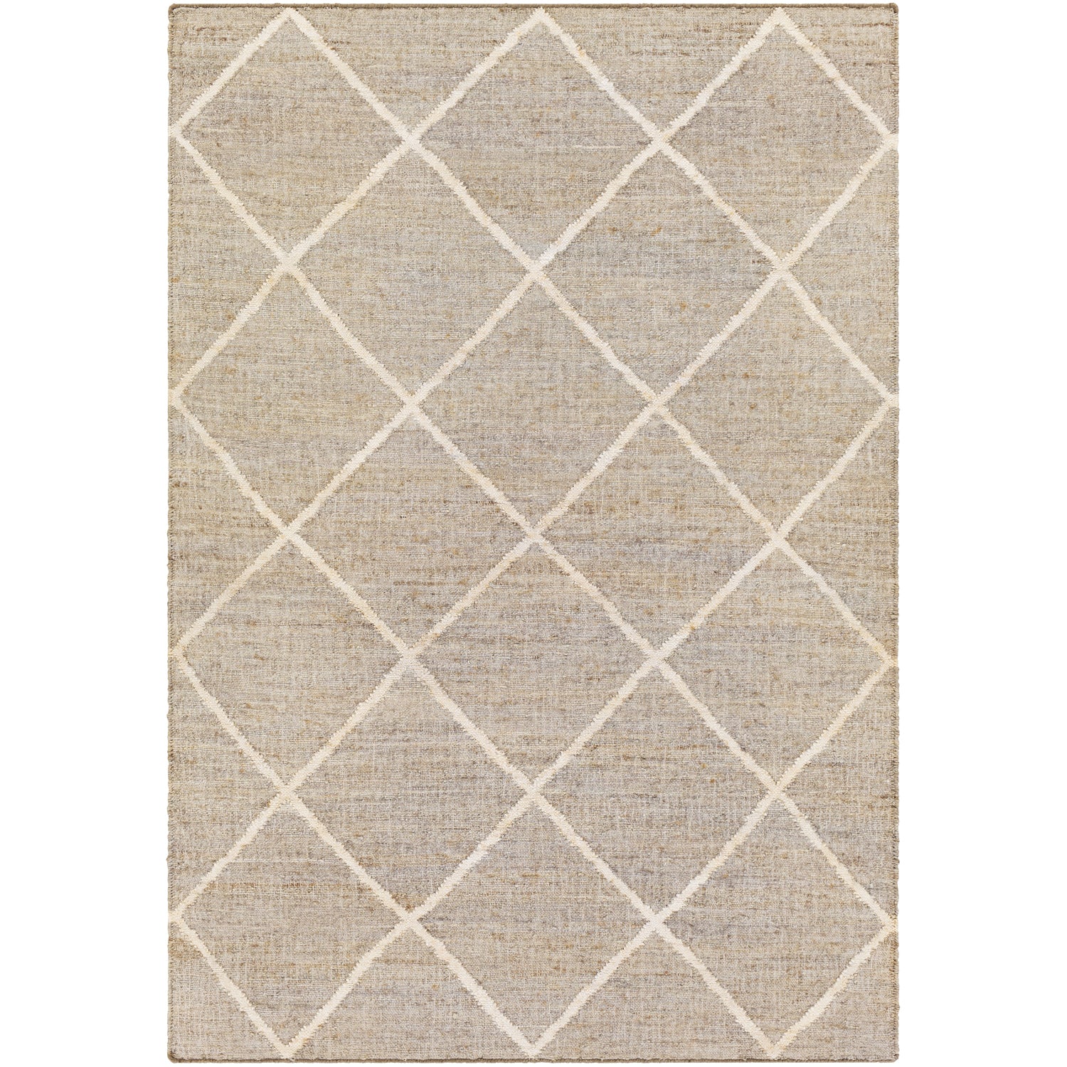 Cadence Hand Woven Rug in Camel, Cream, Khaki, Ivory, Taupe