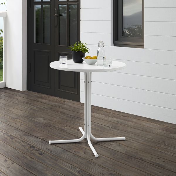 Griffith Outdoor Metal Bistro Table