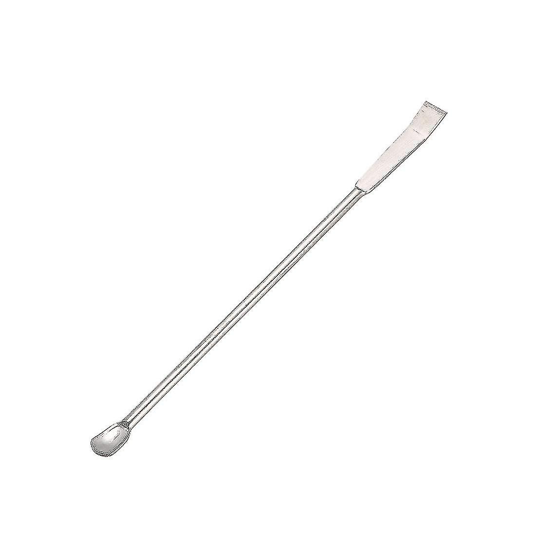 Lab Mini Scoop 6 Pcs Less Steel Sampling T Ory Double Spatula 125mm