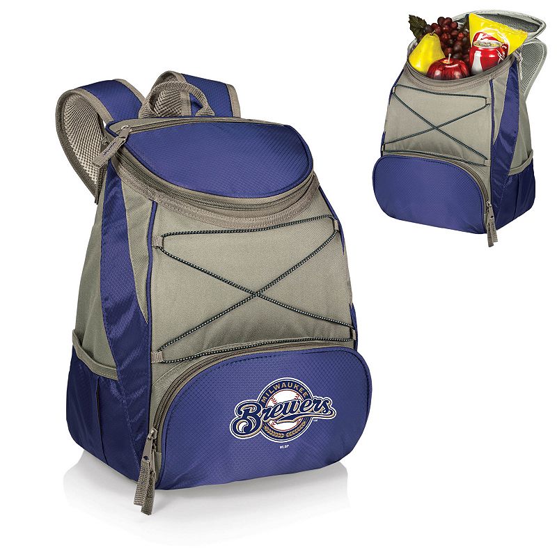 Picnic Time MW Brewers PTX Backpack Cooler