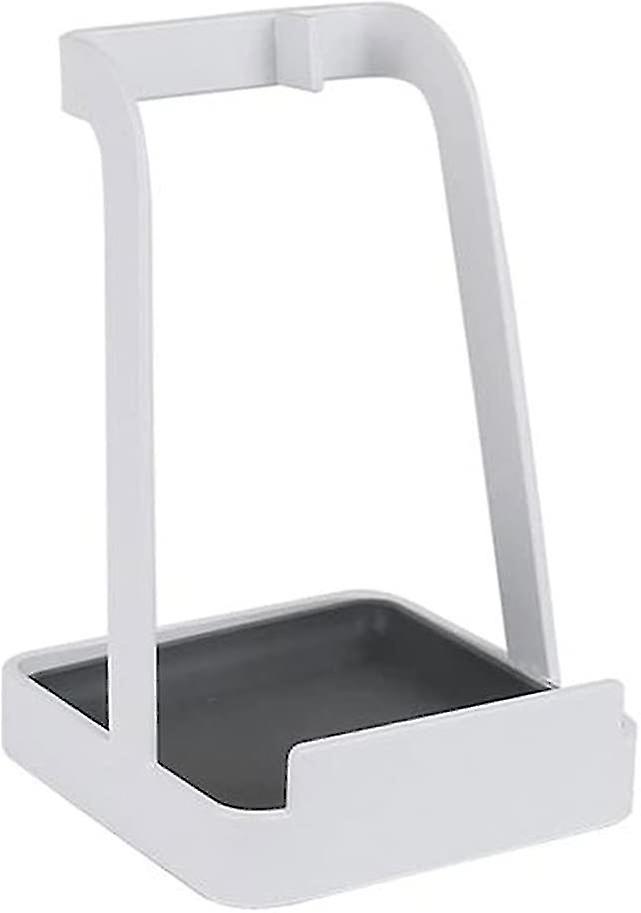 Pan Pot Lid Holder Organizer Pot Lid Rack Rest Stand Spoon Holder Multifunctional Mini Pan Cover Rac