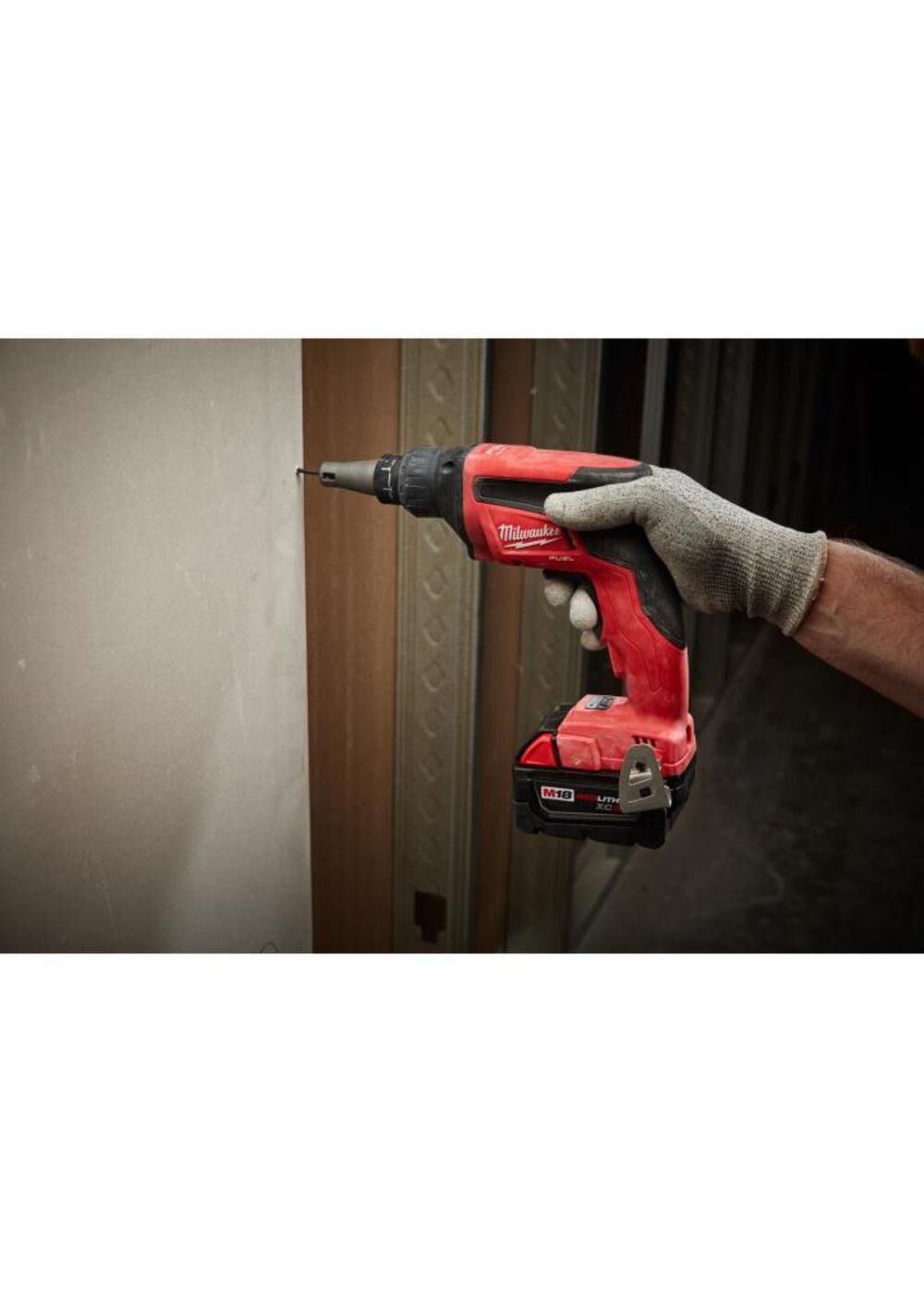 Milwaukee M18 FUEL Drywall Screw Gun- XC Kit 2866-22 from Milwaukee