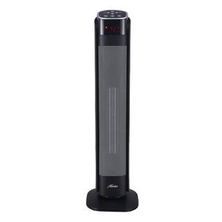 Hunter 30 in. 1500-Watt 5118 BTUs Electric Deluxe Digital Ceramic Tower Heater with Remote Control 72016