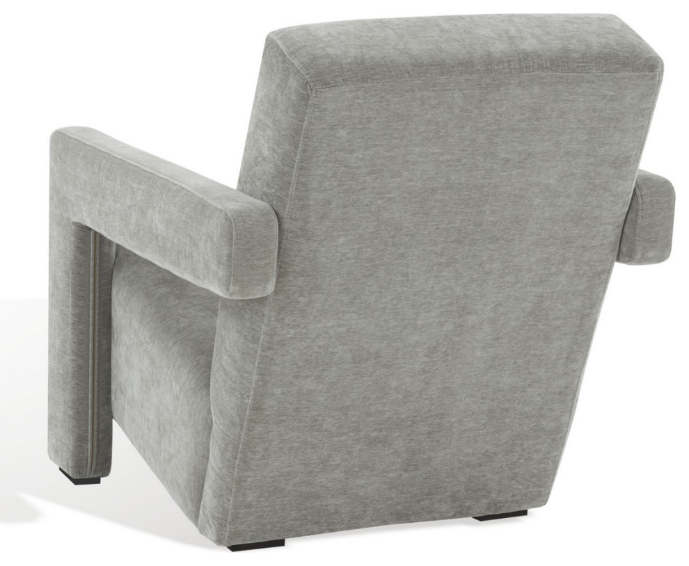 Safavieh Couture Taylor Modern Velvet Accent Chair   Contemporary   Armchairs And Accent Chairs   by Safavieh  Houzz