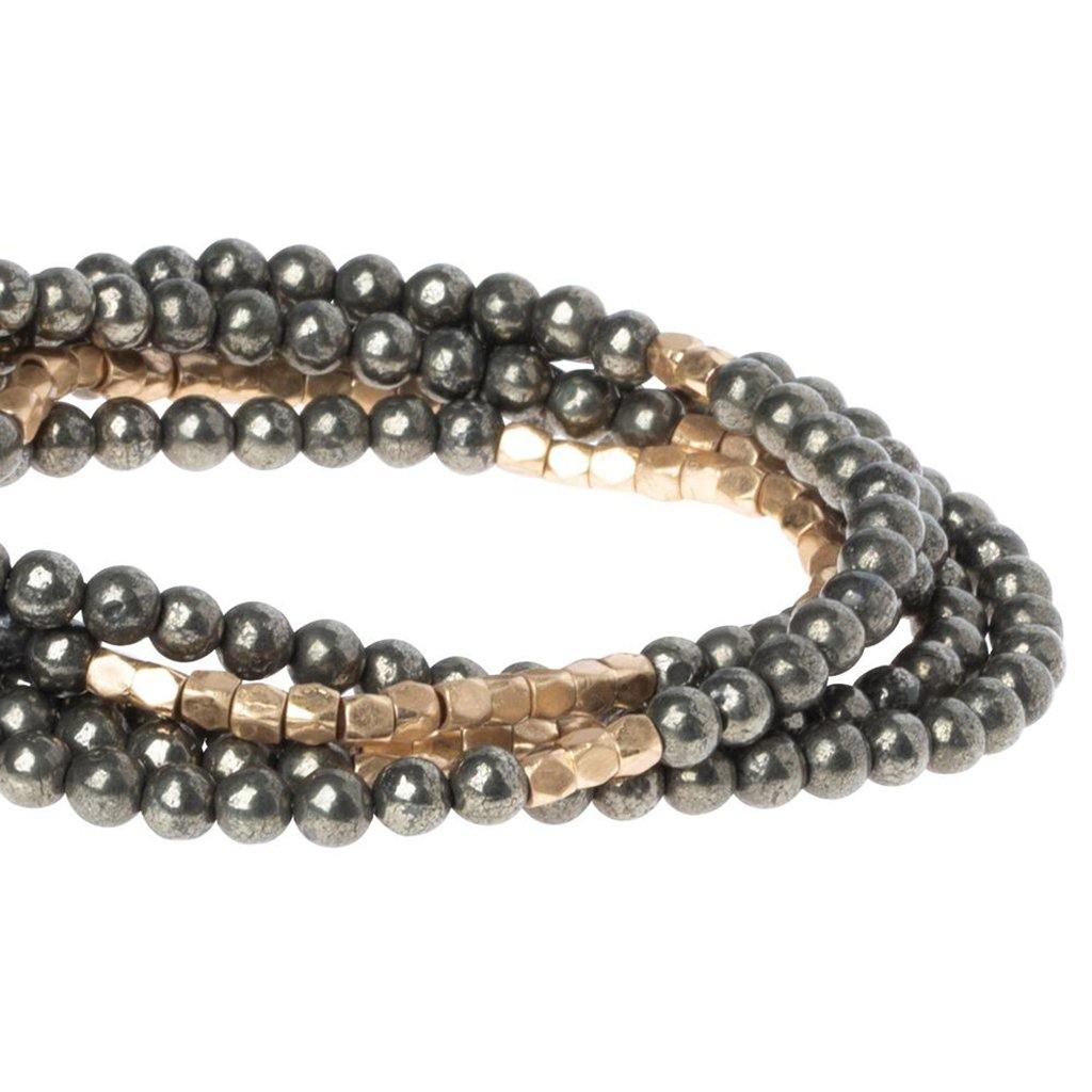 Scout Curated Wears  Pyrite - Stone of Positive Energy