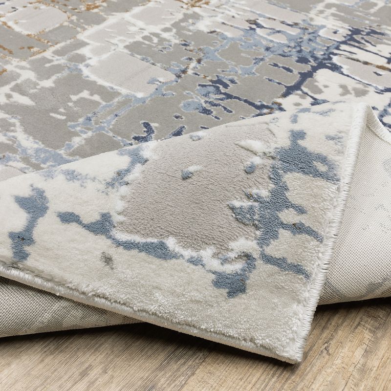 StyleHaven Emery Industrial Abstract Area Rug