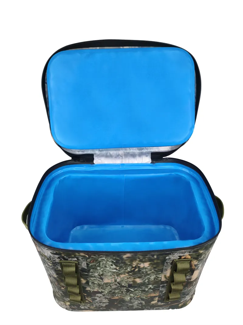 Leak proof Camouflage cooler lunch box waterproof thermal insulated Camping Coolers bag