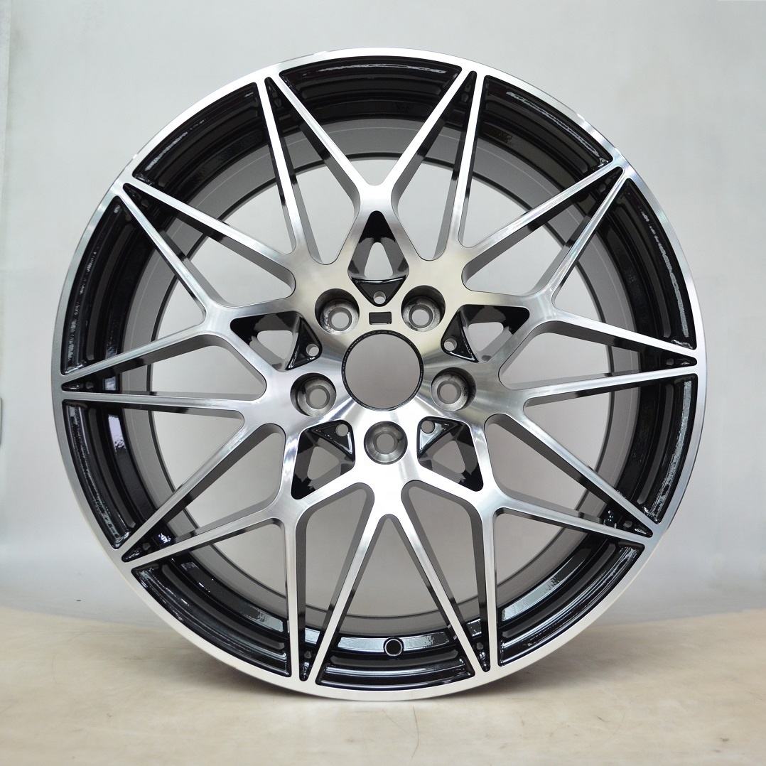 Black Machined Face oy Rims 18~22 inch 5x114/120  oy Casting Passenger Car Wheels High quality