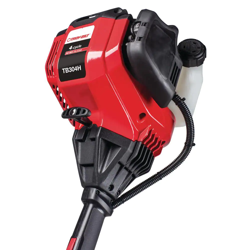 Troy-Bilt TB304H 30 cc 4-Stroke Straight Shaft Gas Trimmer with Attachment Capabilities