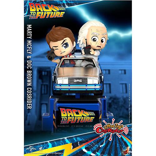 Back to the Future Marty McFly and Doc Brown Cosrider