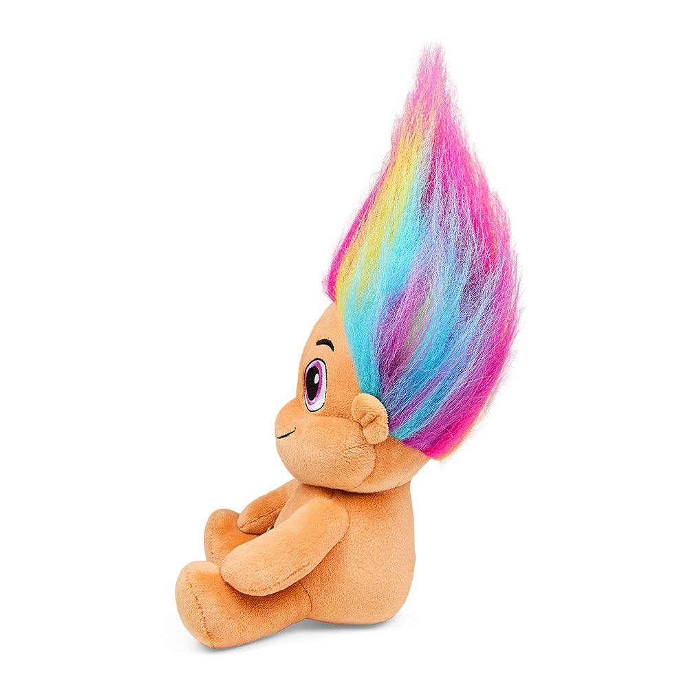 Trolls Peach Troll with Rainbow Hair 8