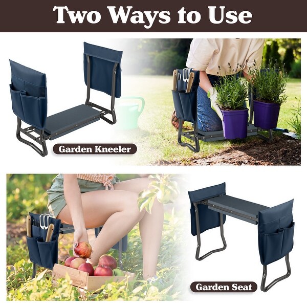 Garden Kneeler and Seat