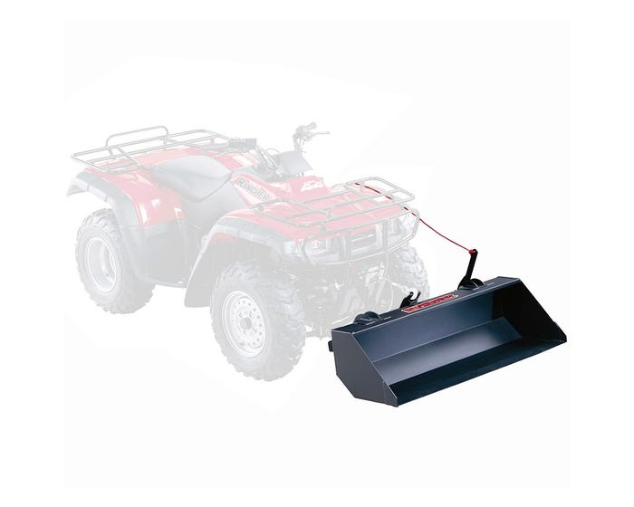 Swisher 44 Inch Universal Dump Bucket - ATV - 15714