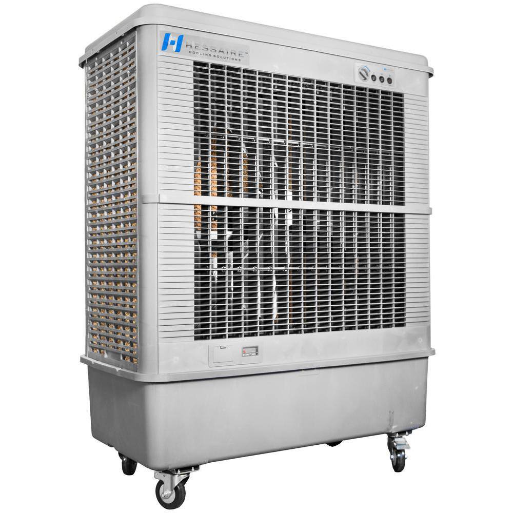 Hessaire Reconditioned 11000 CFM 3-Speed Portable Evaporative Cooler (Swamp Cooler) for 3000 sq. ft. MC92V-RFB