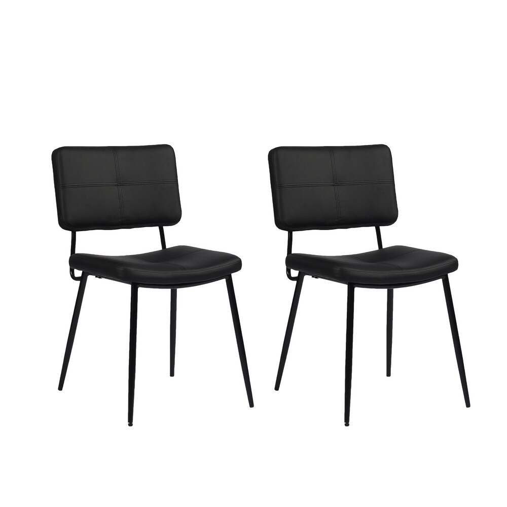 Carson Carrington Idon Upholstered Dining Chair (Set of 2)