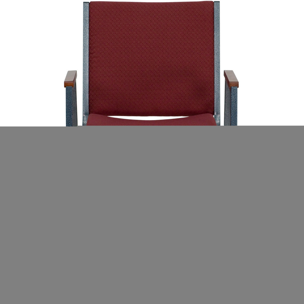 Roseto FFIF47116 Hercules 21 quotW Metal Framed Fabric Stackable   Armchairs And Accent Chairs   by Buildcom  Houzz